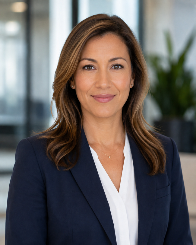 Retrato ficticio de Valentina Pereira